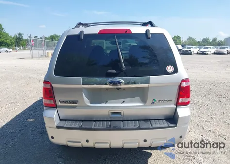 2011 Ford Escape Hybrid Limited z USA, uszkodzony, nr VIN 1FMCU4K37BKB91273